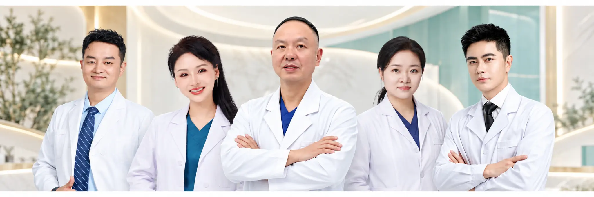The Jade Code five-doctor medical collective with Wang Tanghua at the center